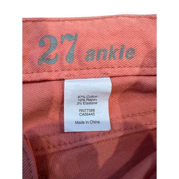 JCrew Toothpick Jean - Picture 5 of 6